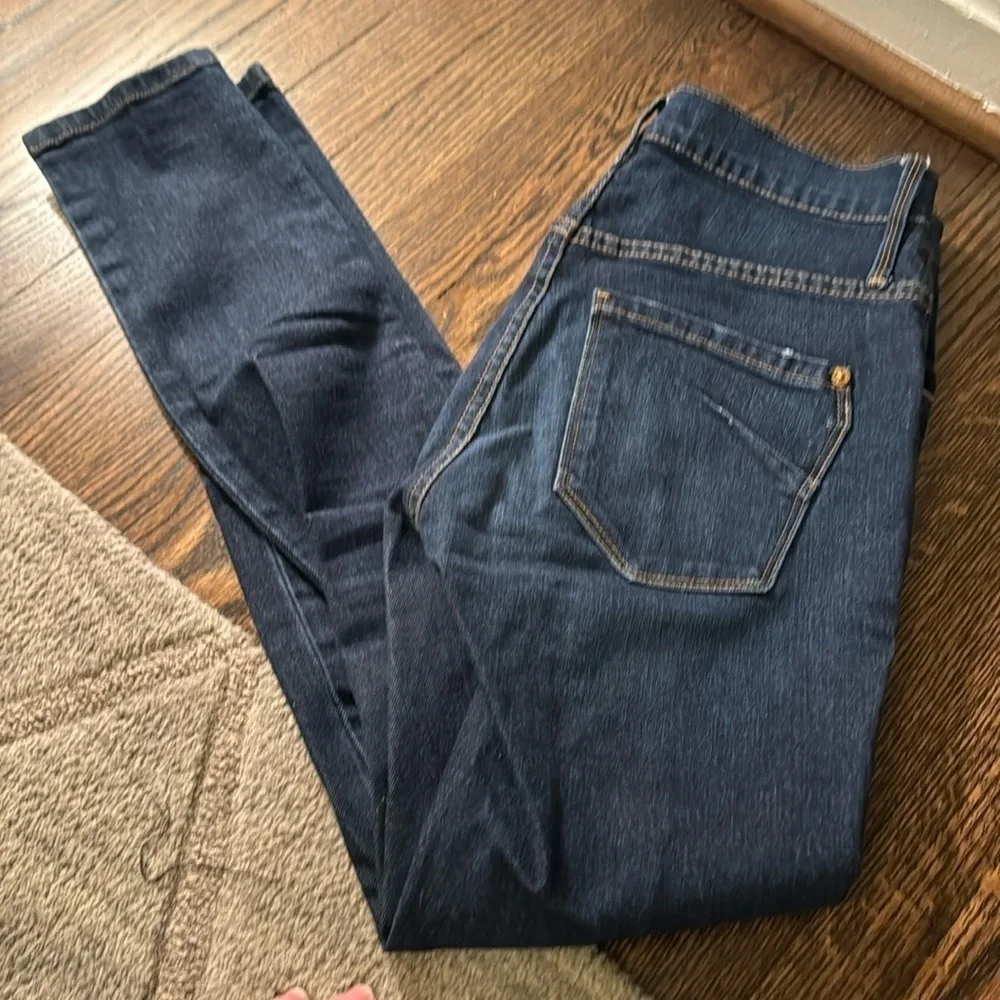 James Jeans high class skinny ankle jeans size 26 in Maverick